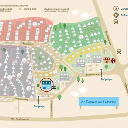 Ferienwohnpark Maisonette-wohnung 49 43 Immenstaad am Bodensee